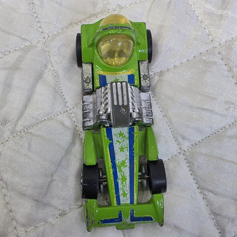 VINTAGE 1978 Mattel Hot‎ Wheels Bubble Gunner HONG KONG Good Condition